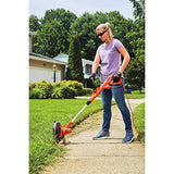 ▶ BLACK+DECKER  Desbrozadora   Electric String Trimmer