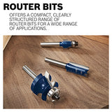 ▶ BOSCH Broca fresadora para bisagras (1/2 x 3/4 pulgadas) Bosch 85249M -