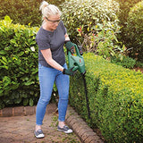 Cortasetos Bosch Home and Garden incluye batería recargable con cargador de iones de litio de 18 V