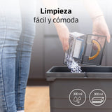 ▶  Robot aspirador y fregasuelos V5x con WiFi, Alexa, Google, App, Aspiradora y fregadora 2en1 para suelos duros, madera, parquet y alfombras, Robots aspiradores para perros y pelos de mascotas