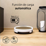 ▶  Robot aspirador y fregasuelos V5x con WiFi, Alexa, Google, App, Aspiradora y fregadora 2en1 para suelos duros, madera, parquet y alfombras, Robots aspiradores para perros y pelos de mascotas