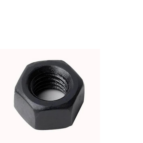 TUERCA HEXAGONAL PESADA 2H -NC NEGRA  1 -  1/4  - 8
