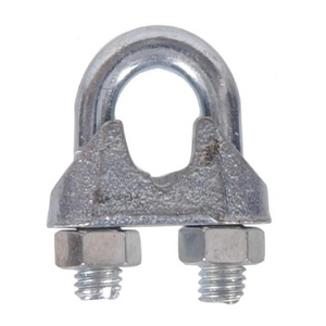 Nudo Galvanizado 1/16
