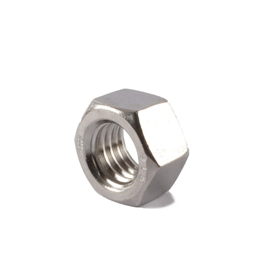 Tuerca Hexagonal Inoxidable T-316  7/8-9