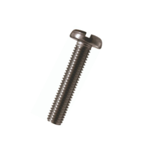 Tornillo Cabeza Fijadora Ranurado Acero Inoxidable DIN 85 (304) M4