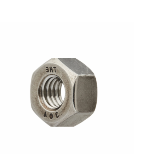 Tuerca Hexagonal Pesada Inoxidable T-304  3/8-16
