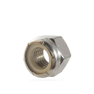 Tuerca de Seguridad Inserto de Nylon T-304  Estándar Inoxidable 1-1/8-7