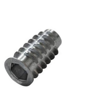 TUERCA PARA MADERA TIPO "E" GALVANIZADA   5/16-18 X 13